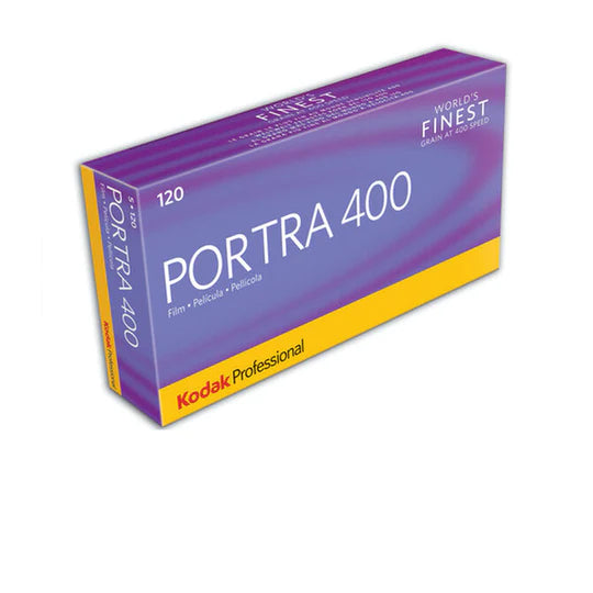KODAK PORTRA pellicola 400/120 CONF. 5 rullini KODAK PORTRA pellicola 400/120 CONF. 5 rullini